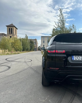 Land Rover Range Rover Evoque cena 155900 przebieg: 81000, rok produkcji 2019 z Bielawa małe 379